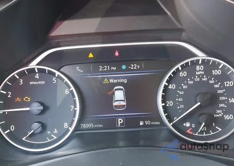 2019 Nissan Murano Sv from USA, damaged, VIN 5N1AZ2MJ9KN133186